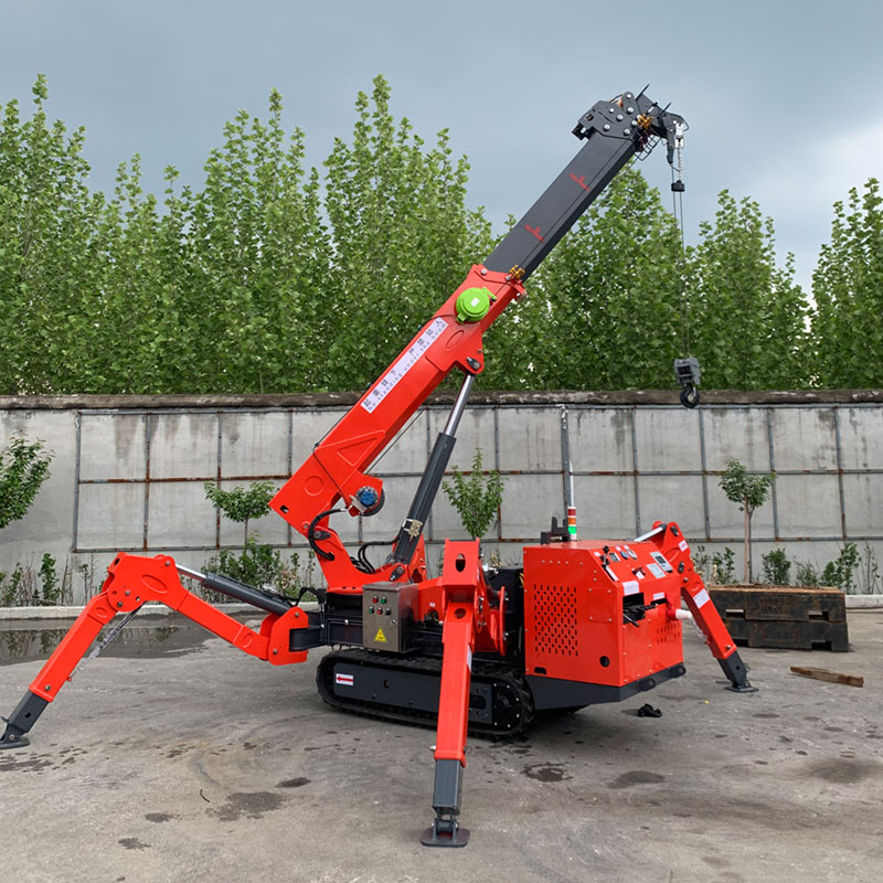 履带蜘蛛吊的保养要点