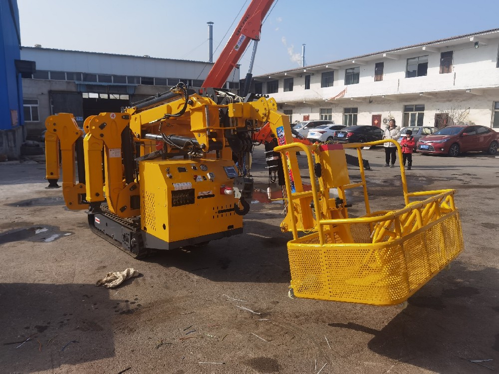 蜘蛛吊起重机取物装置