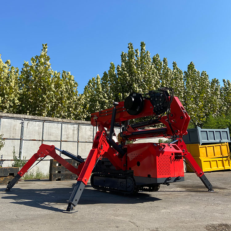 微型履带蜘蛛吊的吊钩