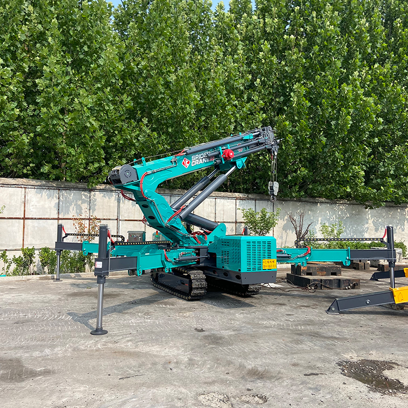 10吨履带折臂吊